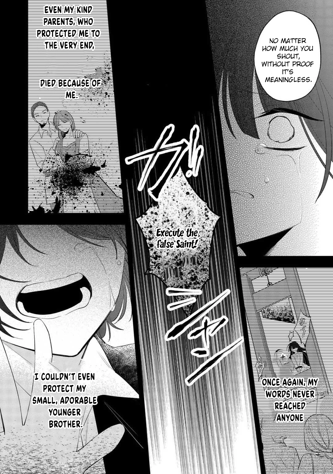 The Saint Executed in Her Past Life, Now Known as the Black Apothecary Chapter 1 Page 8